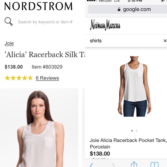 Joie Alicia Silk Top - Deep Cerise Red ($138 orig)