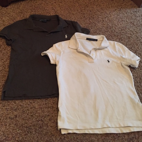 Ralph Lauren polos (2)