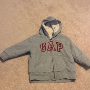 Gap fleece hoodie