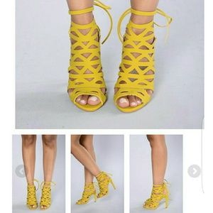 Fashion Nova "Unstoppable Heels"