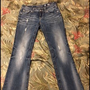 Immaculate! Miss Me Jean size 28 inseam 33.5