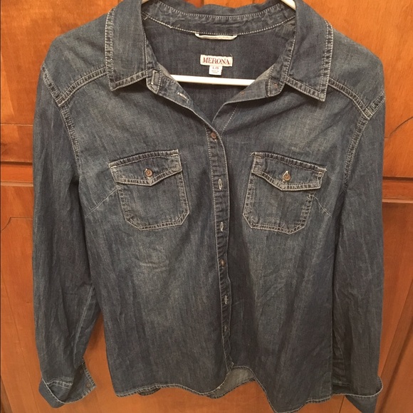 Denim shirt/jacket