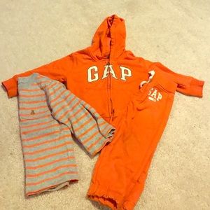 Toddler gap sweat suit
