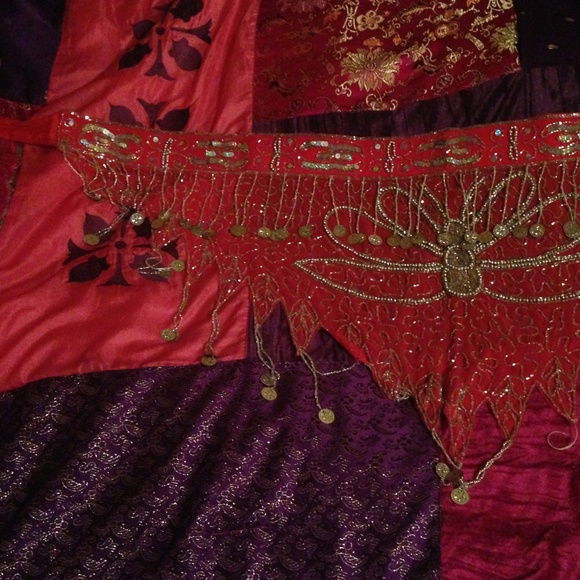 Complete Professional Bellydance costume! - Picture 2 of 2