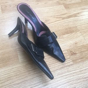 Nine West Black Pointed Heels