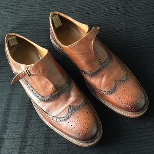 Zara men's denim couture shoes