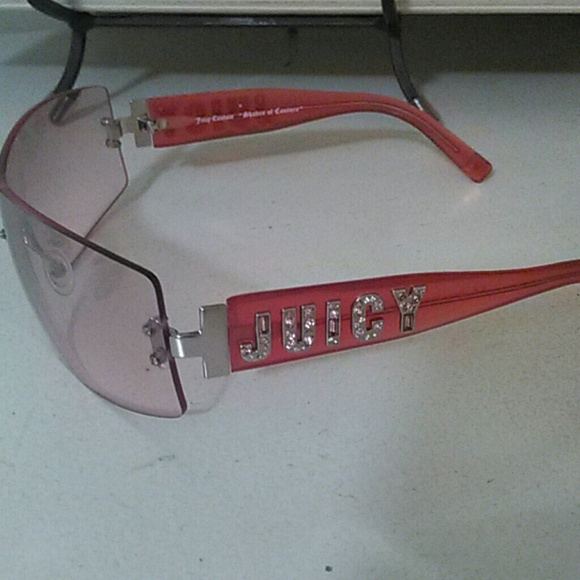 Authentic Juicy Couture sunglasses