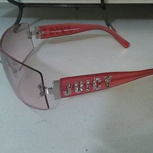 Authentic Juicy Couture sunglasses