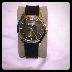 Men's COACH black watch!