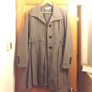 Grey Pea Coat