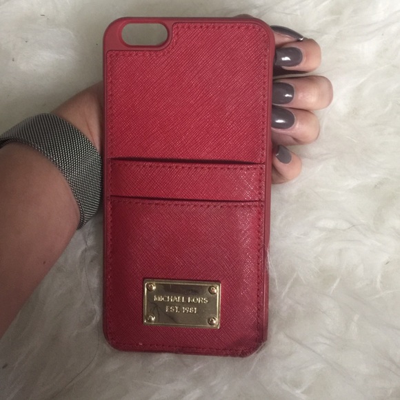 Michael Kors iPhone 📱 6+ card case