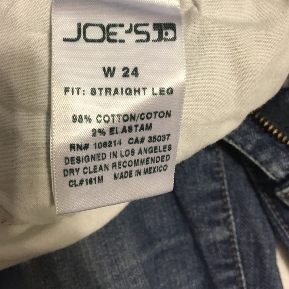 SOLD-Reduced!!! Joe's jeans - Picture 2 of 3