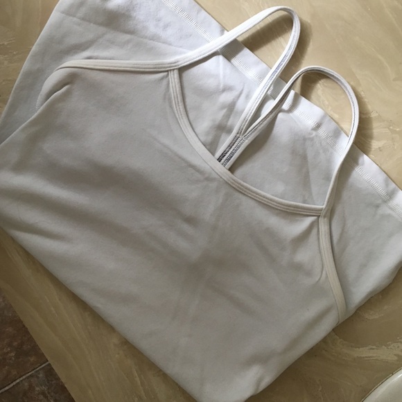 "Power y tank" from lululemon