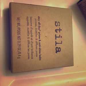 Stila Prime and Anti-Shine Balm