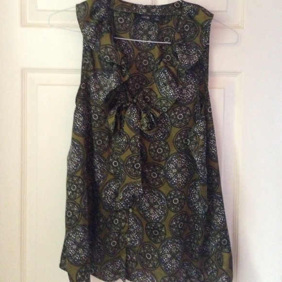 Apt 9 sleeveless blouse XL