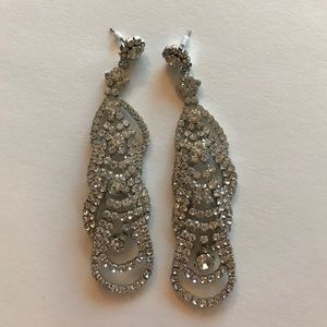 Sparkling Drop Earrings