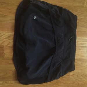 LuLu Lemon Black Skort