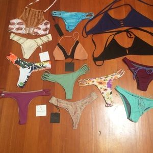 My bikini collection ACACIA MIDORI STONEFOX JOLYN