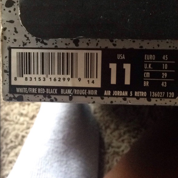 Jordan 5s - Picture 4 of 4