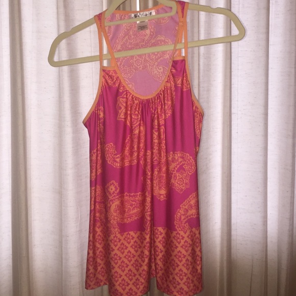 Pink Tank Top