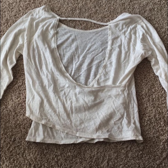Open Back American Eagle Top - Picture 1 of 2