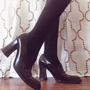 Marc Jacobs LOOK loafer heel