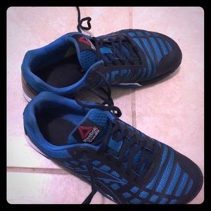 Crossfit nano shoes! Perfect for a beginner.