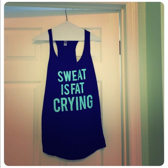 American apparel razor tank.