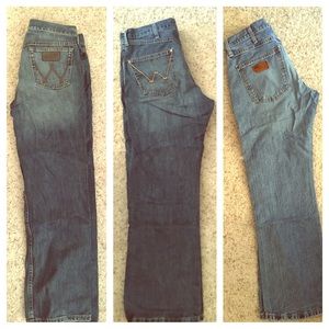 Wrangler MEN jeans (bundle)