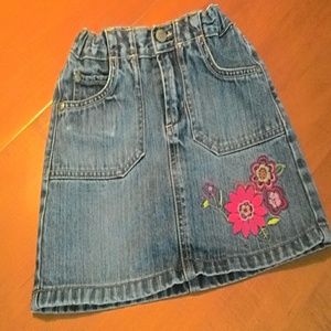 Jean skirt