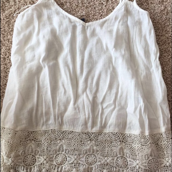 American Eagle Lacey Tank