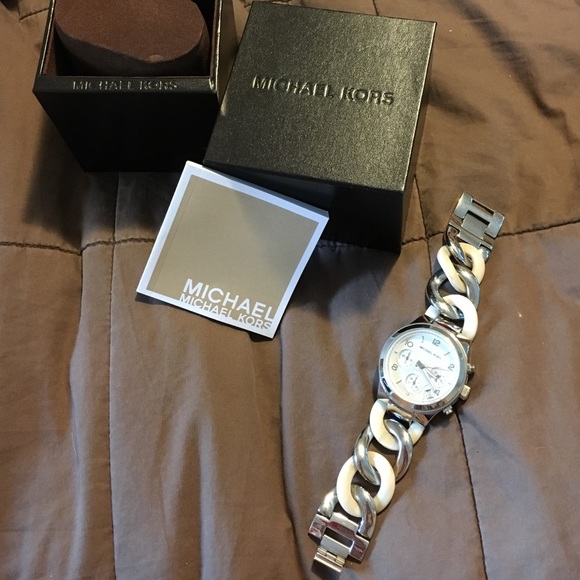 Michael Kors Chainlink Watch