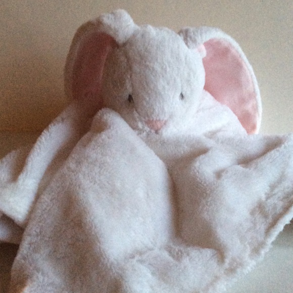 carter's bunny security blanket