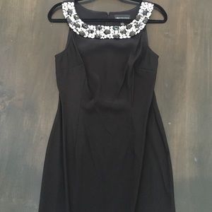 Black formal dress
