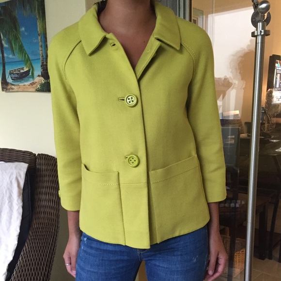 Kate Spade Citron Jacket