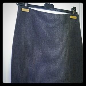 Wool and cashmere skirt,  great for work or play