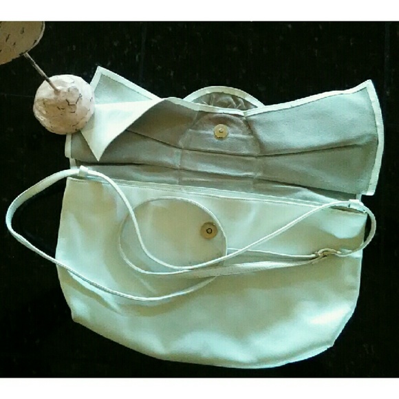 Vintage Genuine Leather Bagq by Susan Gail - Picture 5 of 6