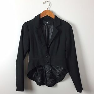 Tuxedo Style Black Blazer