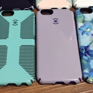 Purple iPhone 6/6s phone case speck