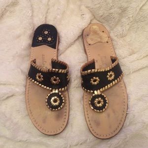 Gently used jack Rogers