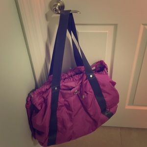 Lulu lemon yoga bag!