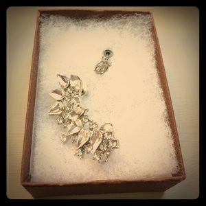 Asymmetrical Ear Crawler Earrings