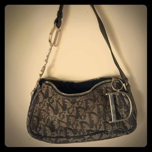 Authentic Christian Dior clutch purse