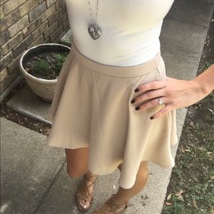 Forever 21 skater skirt