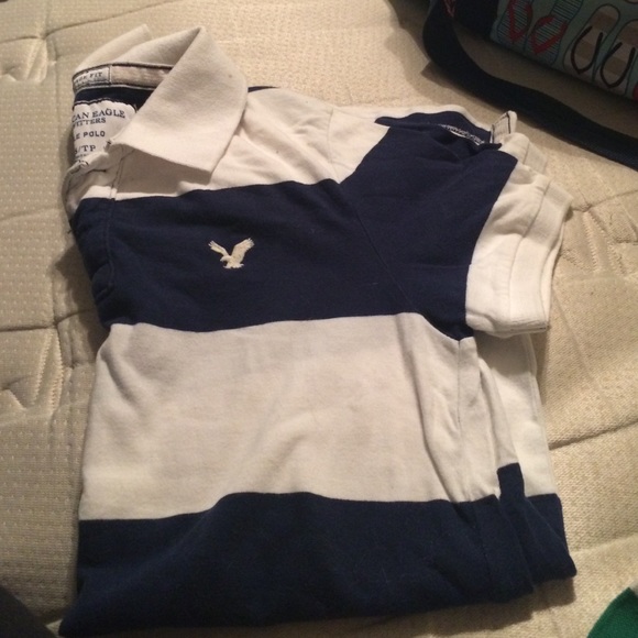 Men's American eagle polo - Picture 1 of 1