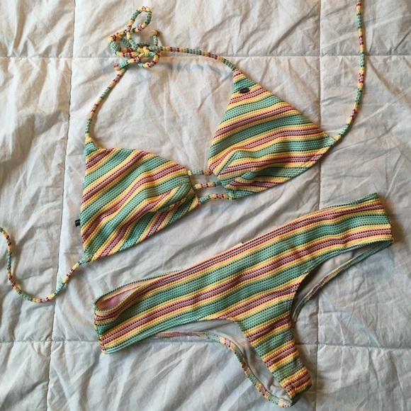 Multicolored O'Neill bikini