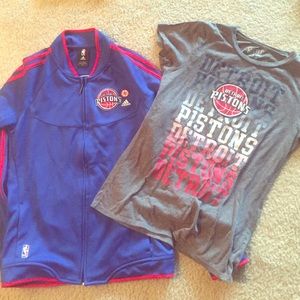 Detroit Pistons gear