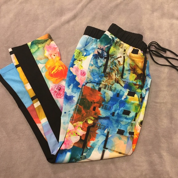 Clover Canyon digital print joggers