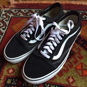 Vans Old Skool, Womens 10.5/Mens 8.5