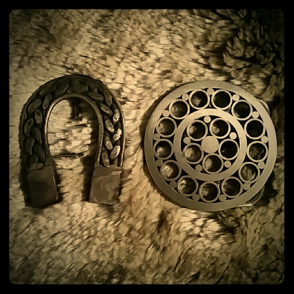 Belt buckles!
